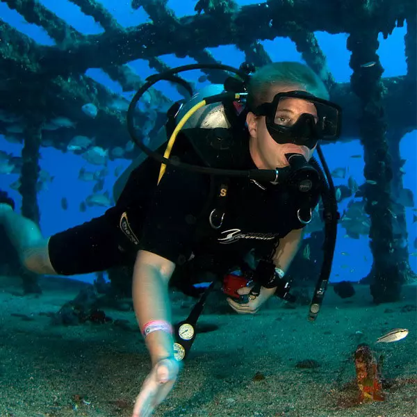 buceo aguas profundas scuba cancun