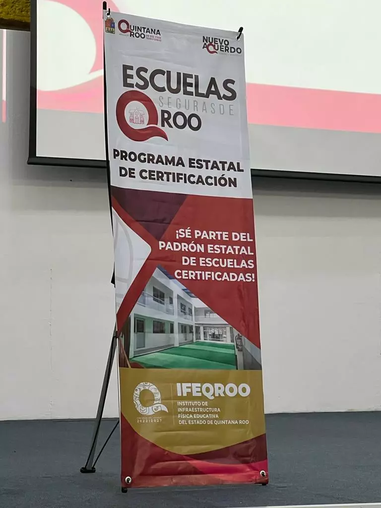 Programa Estatal de Certificación Escuelas Seguras de Quintana Roo