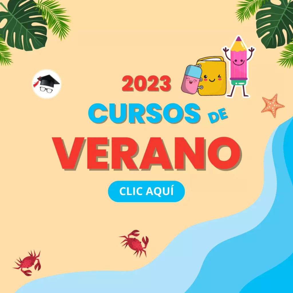 Banner Cursos de Verano