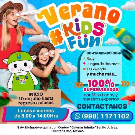 Kids Fun Cancun