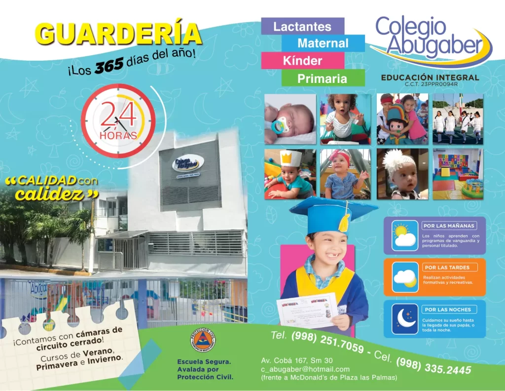 Flyer Colegio Abugaber