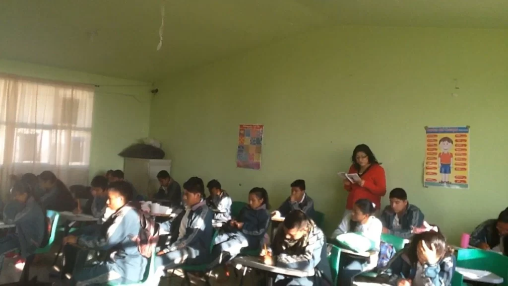 Los sentidos del modelo educativo de telesecundaria