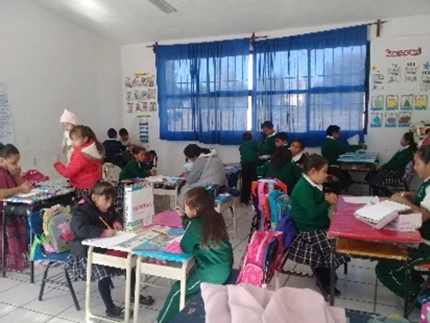 Construyendo Andamios en Escuelas Multigrado