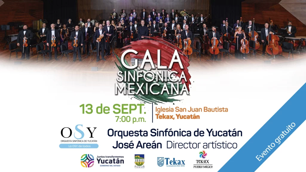 Orquesta Sinfónica de Yucatán 2023