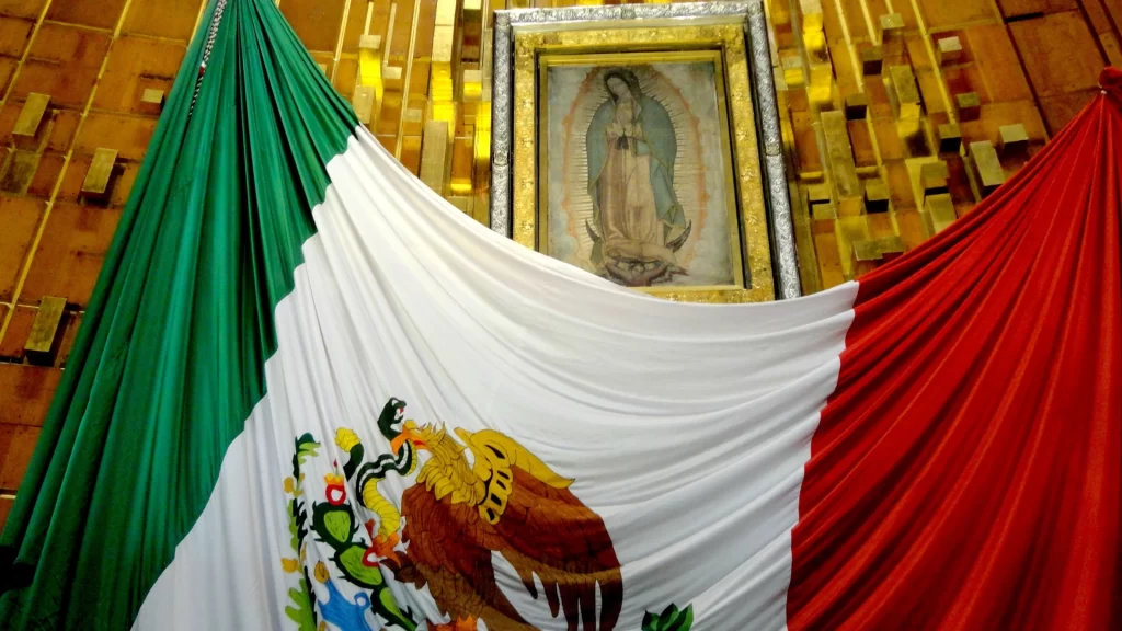 La historia de la Virgen de Guadalupe en México